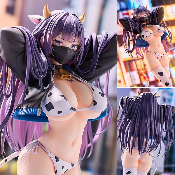 Scaled Figure 1/6 Yuna - Cow Costume Ver. Illustration by Biya (Re-Release) By ENSOUTOYS