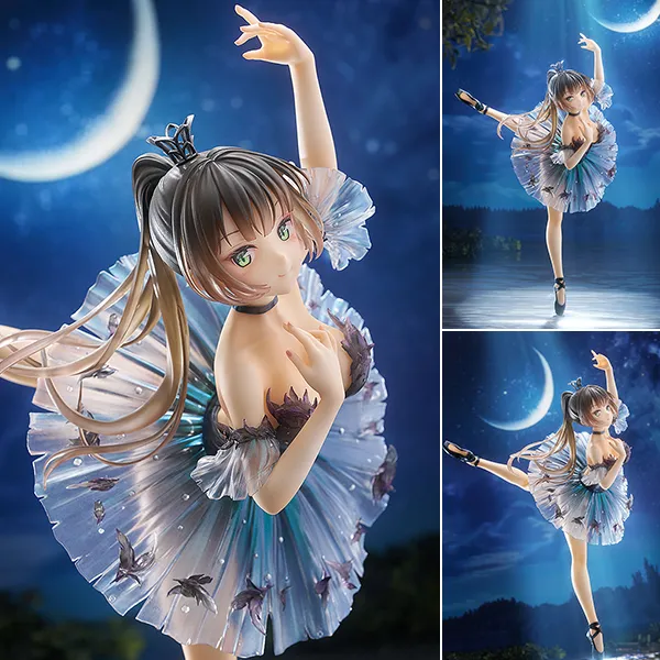 Dream Tech Scaled Figure 1/7 Kurotori no Onnanoko - AVIAN ROMANCE By Wave