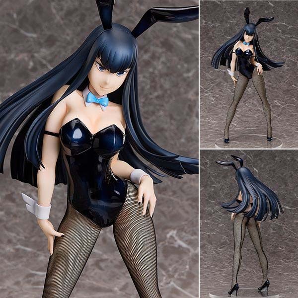Scaled Figure 1/4 B-Style Kiryuin Satsuki - Bunny Ver. Kill la Kill By FREEing