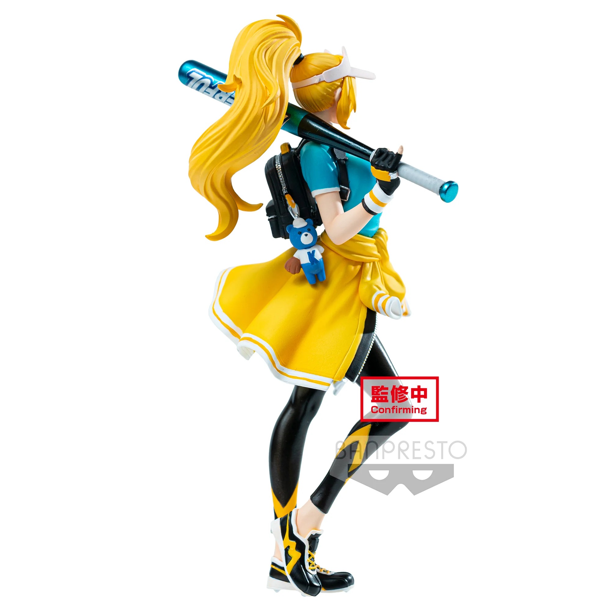 PVC Figure Hua Mulan Final Season Ver. - HONOR OF KINGS By BANPRESTO