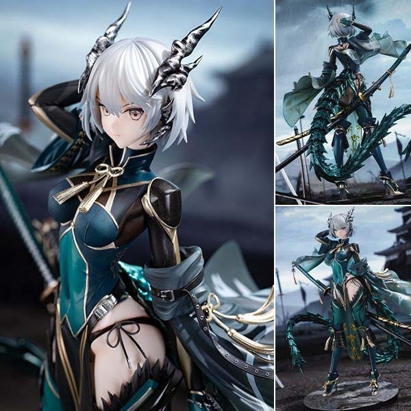 Scaled Figure 1/7 Suiu - Illustration by SWAV By WINGS inc.