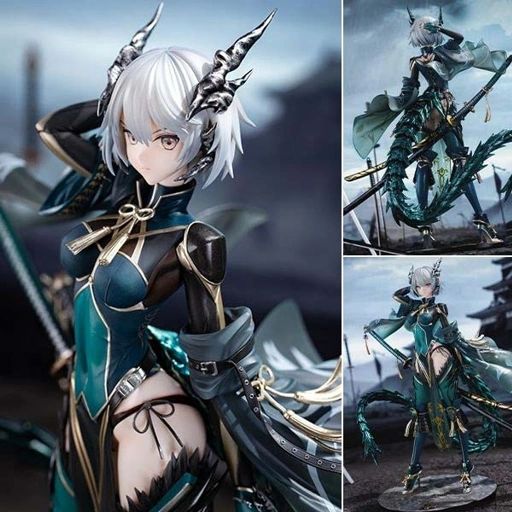 Image of Scaled Figure 1/7 Suiu - Illustration by SWAV By WINGS inc.