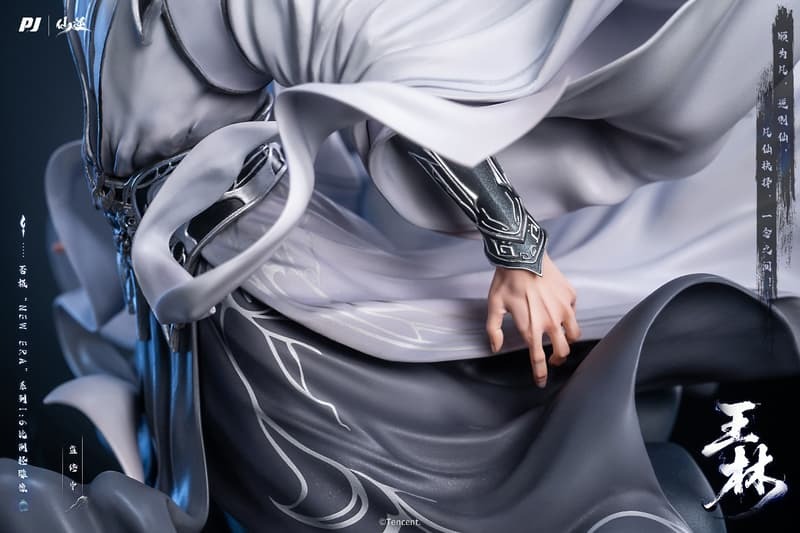 Scaled Figure 1/6 Wang Lin - New Era Ver. Xian Ni (Renegade Immortal) Donghua Animation (37cm) By PIJI