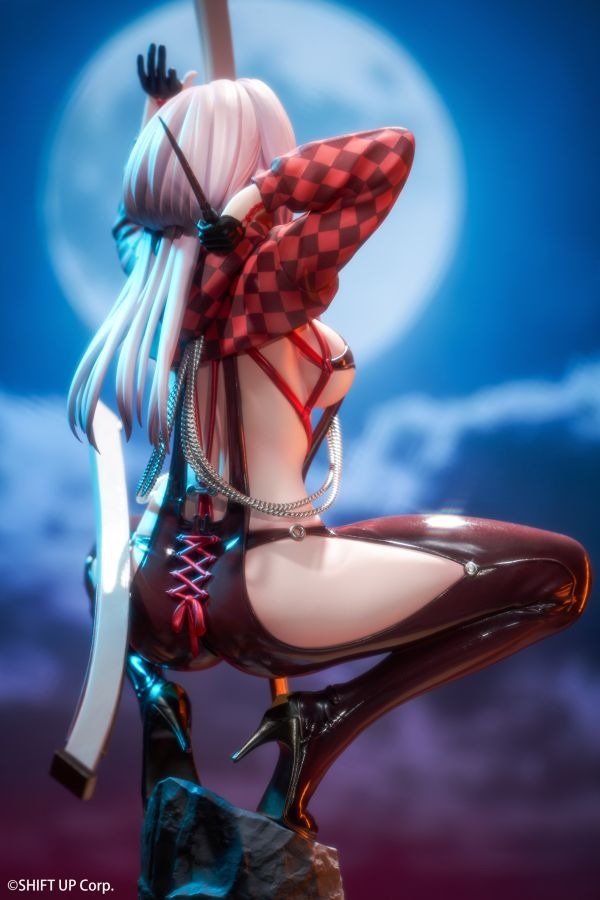 Scaled Figure 1/10 Guren / Scarlet - Racer's High Ver. Goddess of Victory: NIKKE By Hobby Sakura