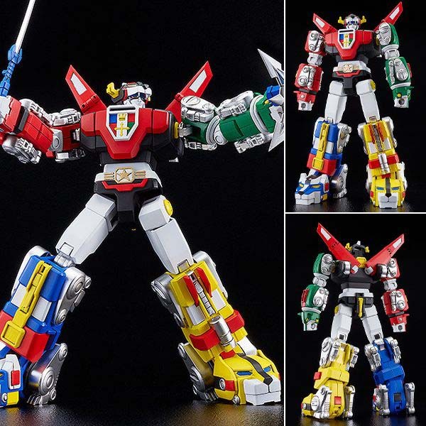 MODEROID Voltron - Voltron (Re-Release) By Good Smile Company