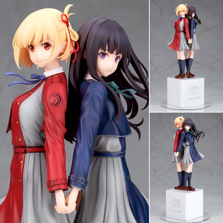 Scaled Figure 1/8 Chisato Nishikigi & Takina Inoue - Lycoris Recoil By ALTER