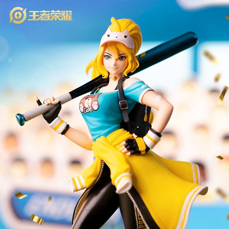 PVC Figure Hua Mulan Final Season Ver. - HONOR OF KINGS By BANPRESTO