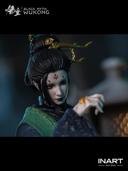 Action Figure 1/12 The Fourth Sister - Black Myth: Wukong By Inart