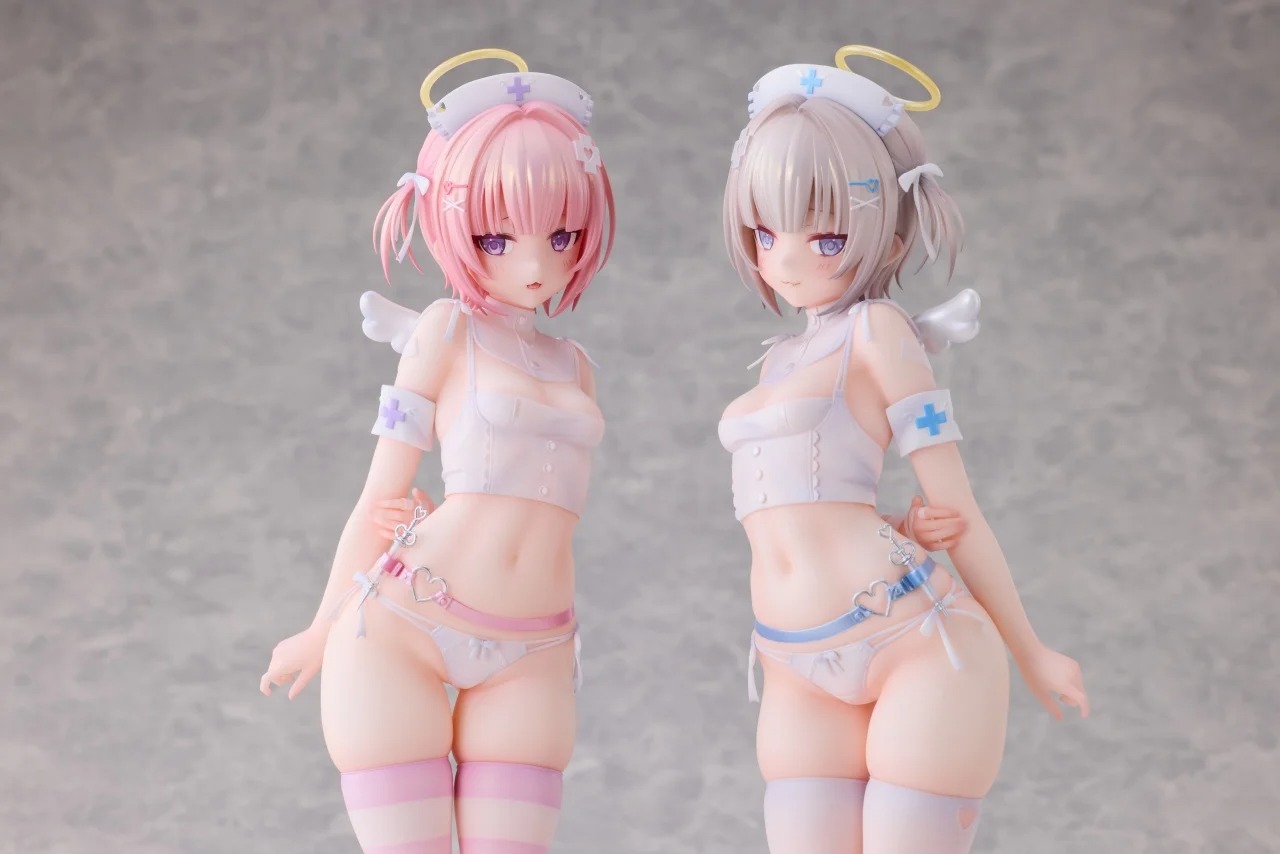 [Set Of 2] Scaled Figure 1/6 Nagi & Suzu Or Choose Your Favourite One - Illustration by kuma4go By Otherwhere