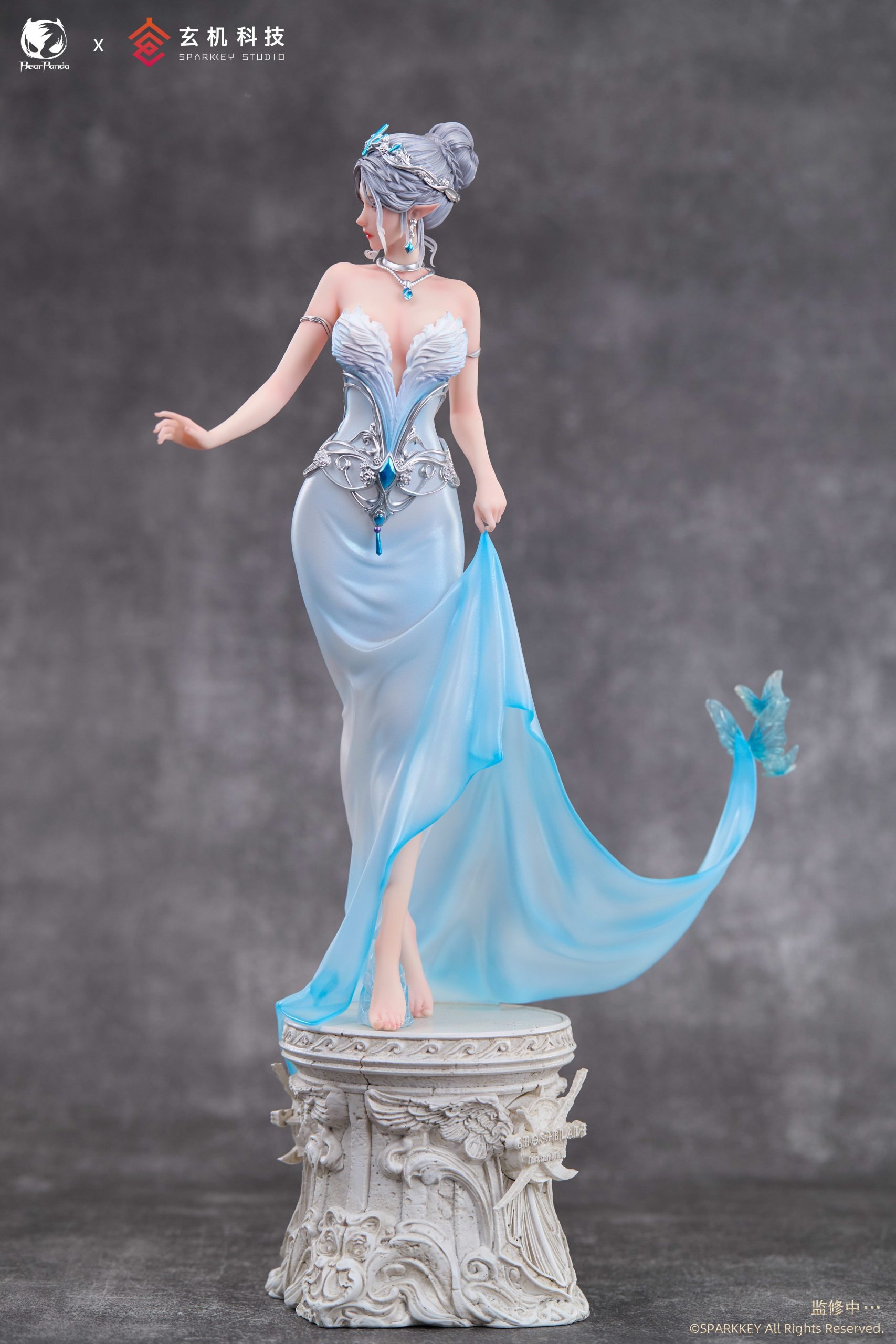 Scaled Figure 1/6 Princess Haiqinyan Yan Encounter Ver. - Ghostblade Illustration by wlop By BearPanda
