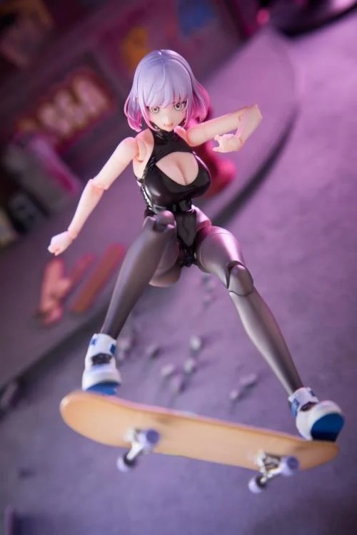 Action Figure 1/12 Galactic Luna - Illustration by YD By Otherwhere