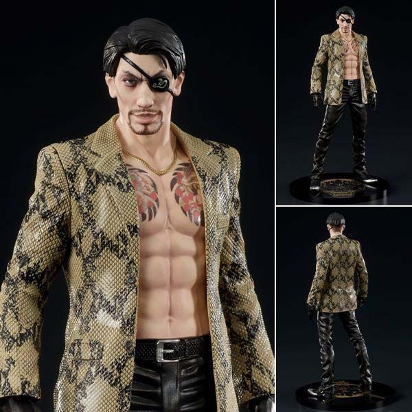 DIGSTA Figure Majima Goro - Yakuza Like a Dragon (Re-Release) By DIG