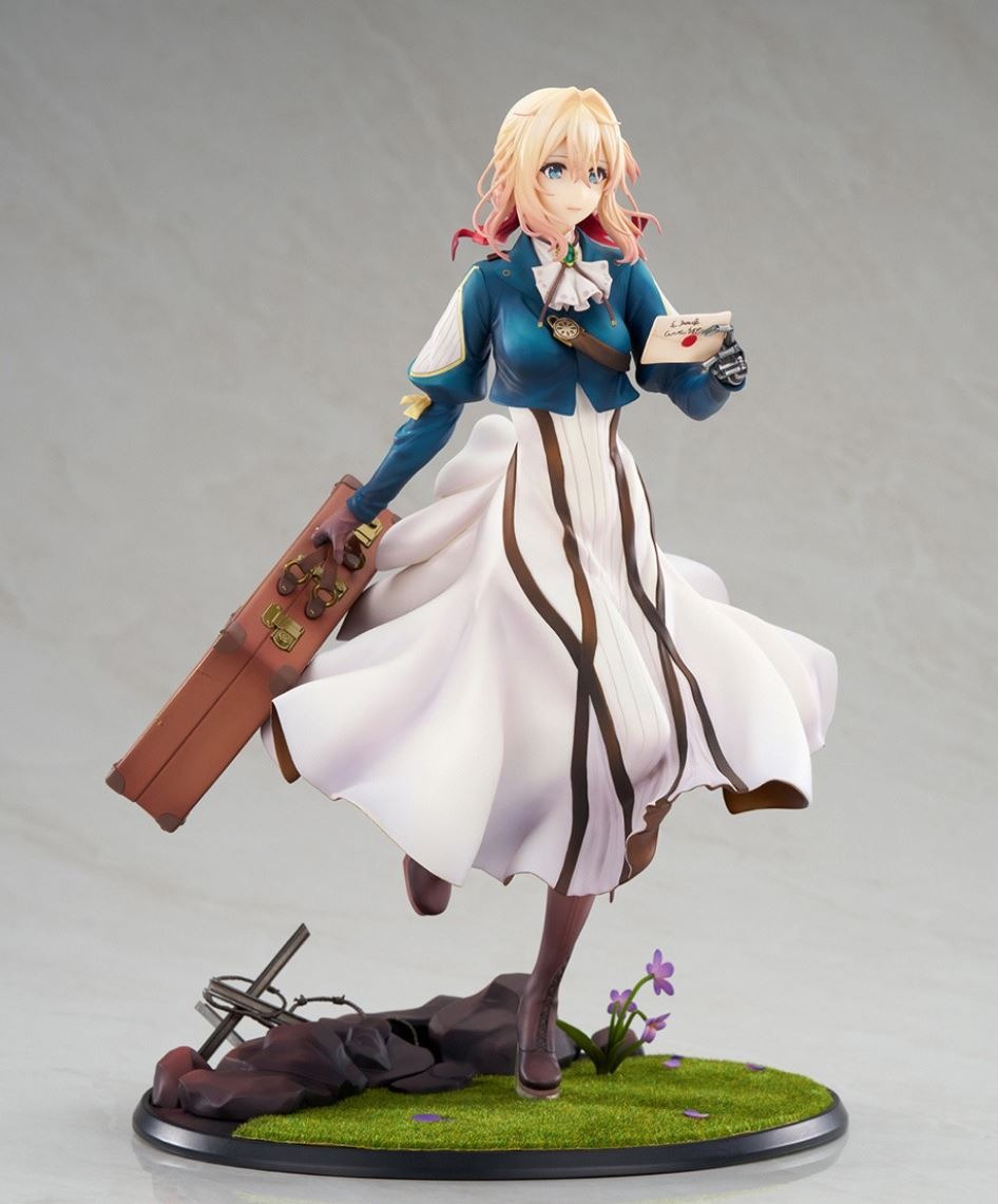 Scaled Figure 1/7 Violet Evergarden - Auto Memories Doll Ver. By APEX