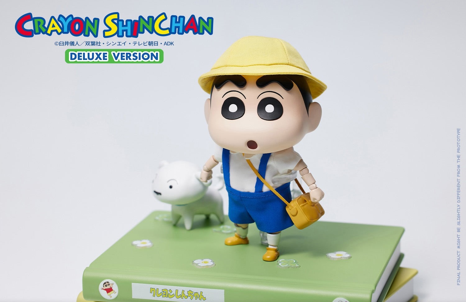 Action Figure Nohara Shinnosuke - Crayon Shinchan Legend Anime Deluxe Ver.