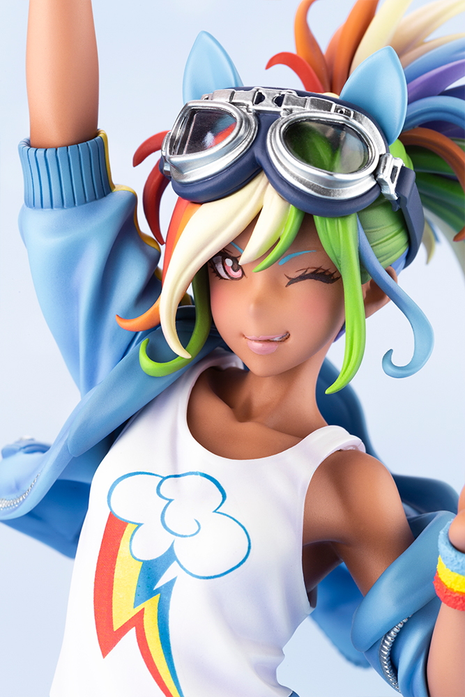 Bishoujo Scaled Figure 1/7 Rainbow Dash - My Little Pony (Re-Release) By Kotobukiya