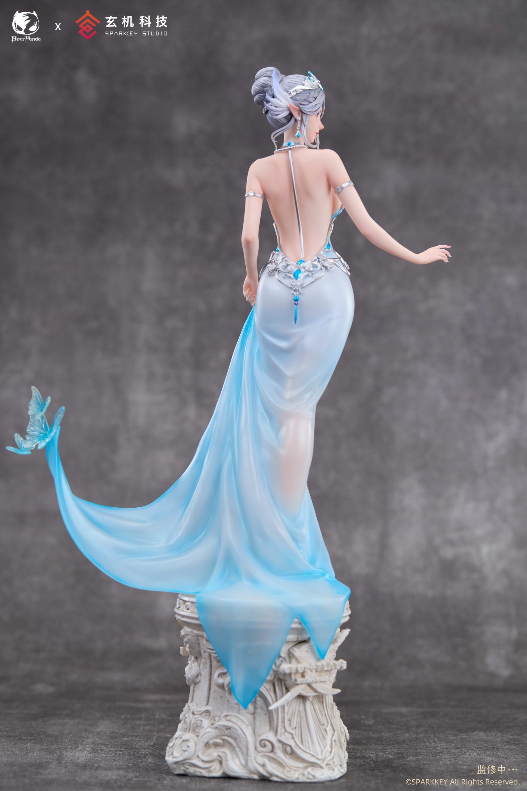 Scaled Figure 1/6 Princess Haiqinyan Yan Encounter Ver. - Ghostblade Illustration by wlop By BearPanda