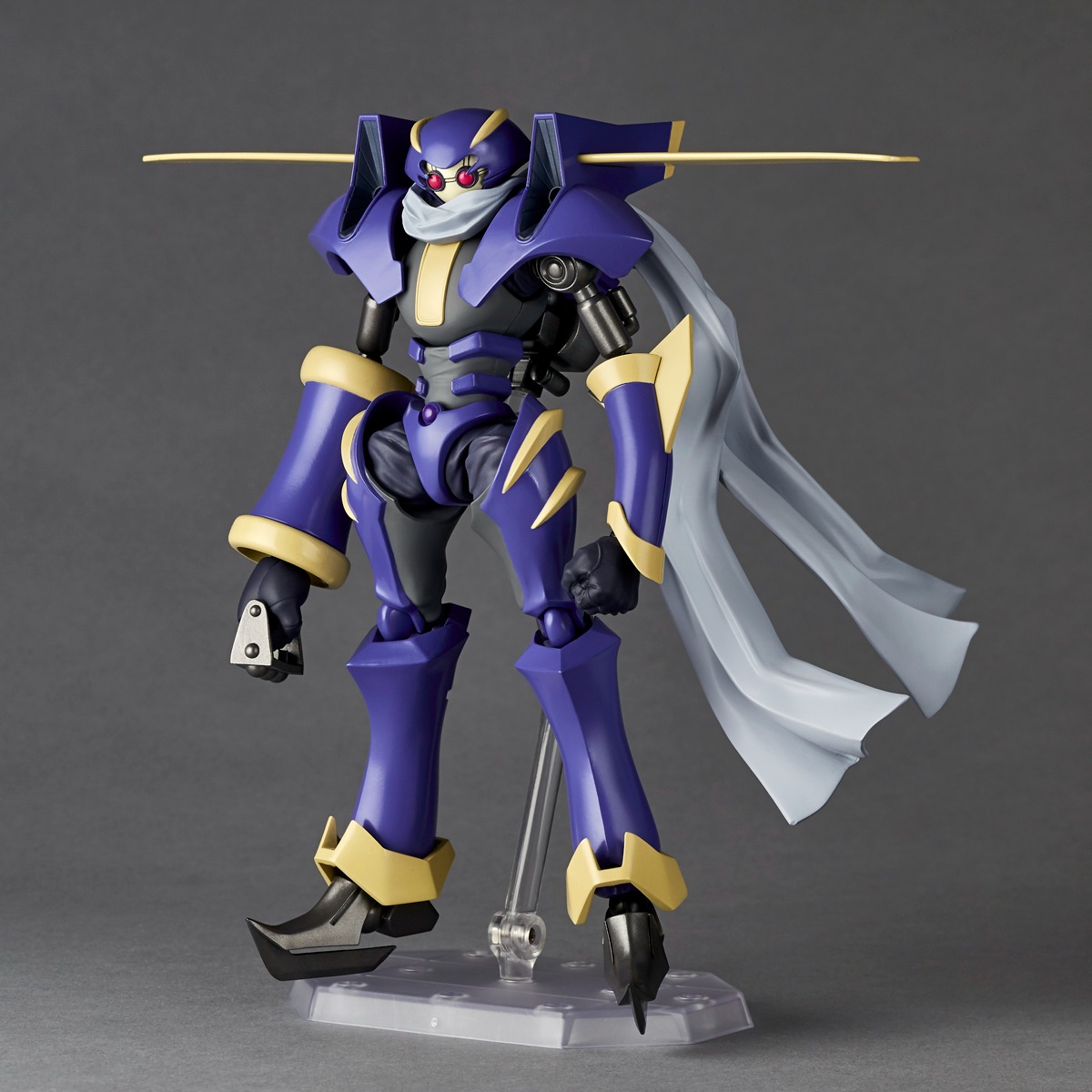 Revoltech Amazing Yamaguchi NR056 Junk Warrior - Yu-Gi-Oh 5D! By Kaiyodo