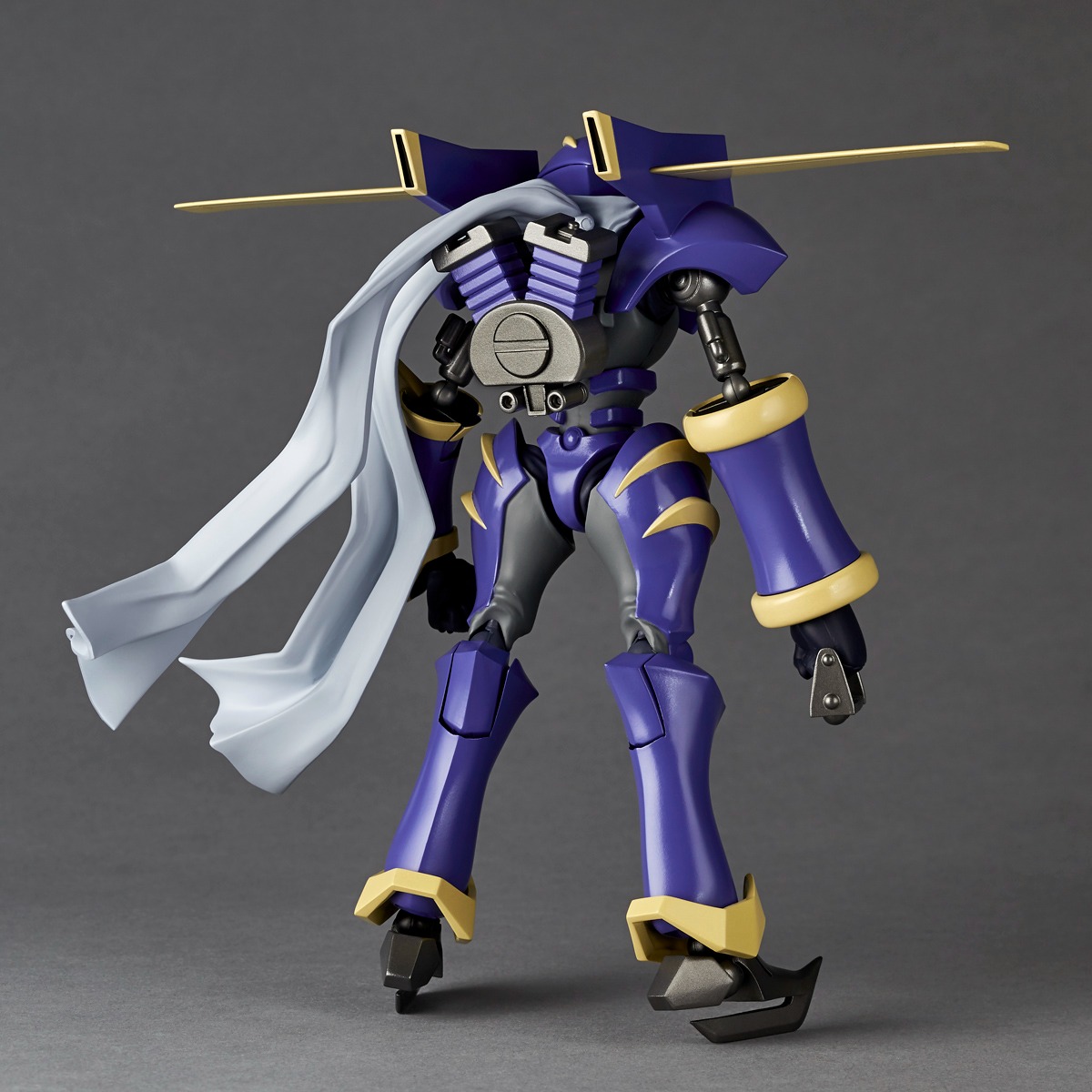 Revoltech Amazing Yamaguchi NR056 Junk Warrior - Yu-Gi-Oh 5D! By Kaiyodo
