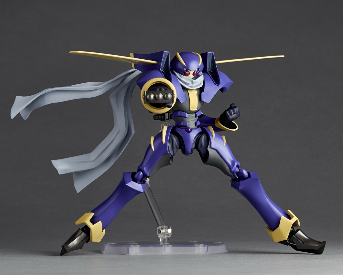 Revoltech Amazing Yamaguchi NR056 Junk Warrior - Yu-Gi-Oh 5D! By Kaiyodo