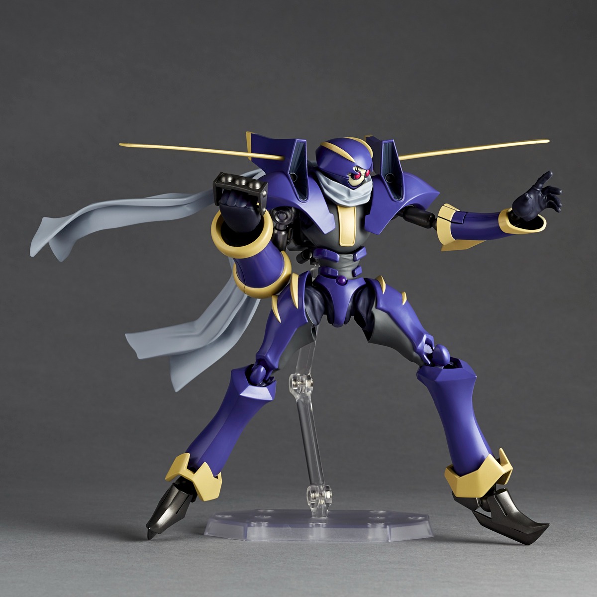 Revoltech Amazing Yamaguchi NR056 Junk Warrior - Yu-Gi-Oh 5D! By Kaiyodo