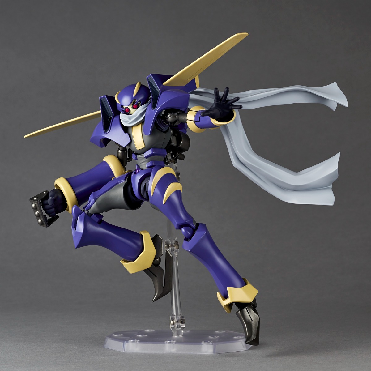 Revoltech Amazing Yamaguchi NR056 Junk Warrior - Yu-Gi-Oh 5D! By Kaiyodo