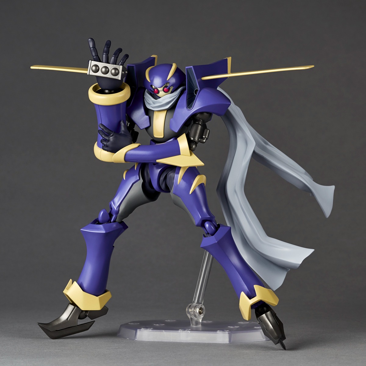 Revoltech Amazing Yamaguchi NR056 Junk Warrior - Yu-Gi-Oh 5D! By Kaiyodo