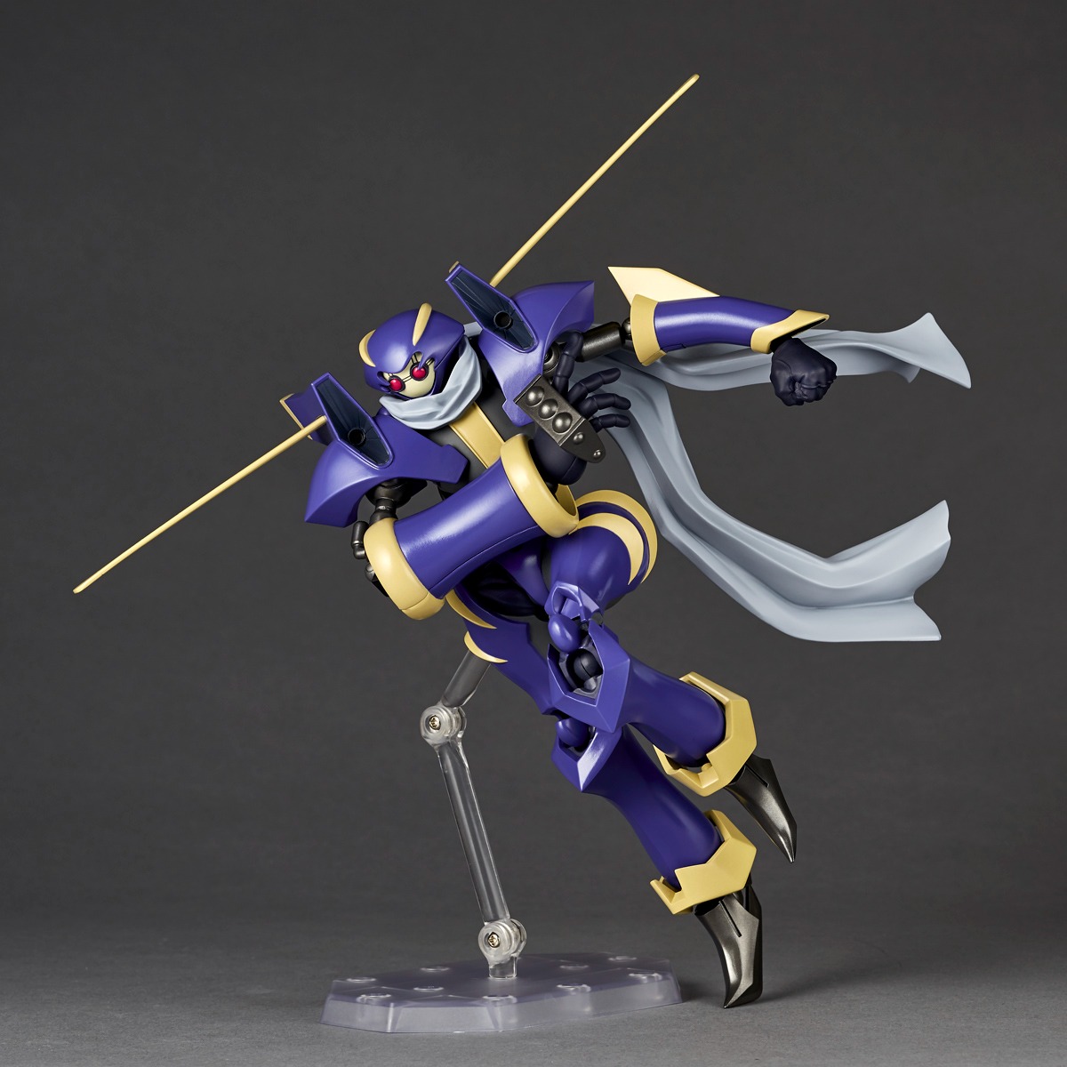 Revoltech Amazing Yamaguchi NR056 Junk Warrior - Yu-Gi-Oh 5D! By Kaiyodo