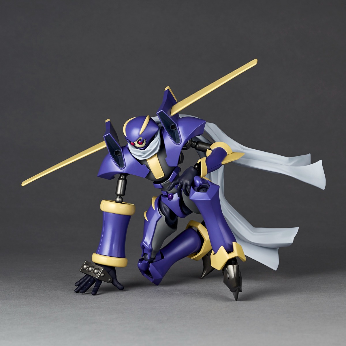 Revoltech Amazing Yamaguchi NR056 Junk Warrior - Yu-Gi-Oh 5D! By Kaiyodo