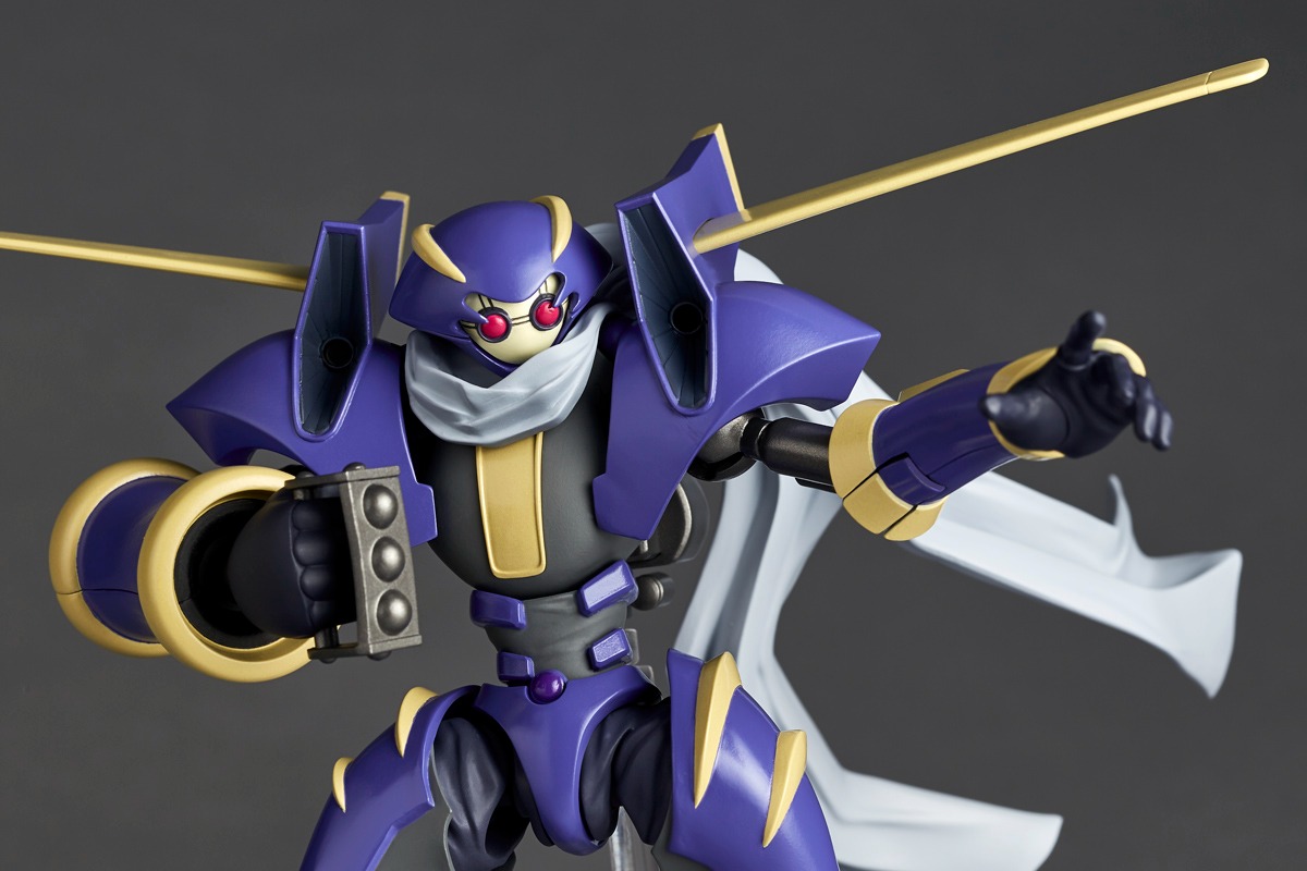 Revoltech Amazing Yamaguchi NR056 Junk Warrior - Yu-Gi-Oh 5D! By Kaiyodo