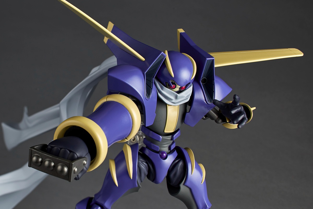 Revoltech Amazing Yamaguchi NR056 Junk Warrior - Yu-Gi-Oh 5D! By Kaiyodo