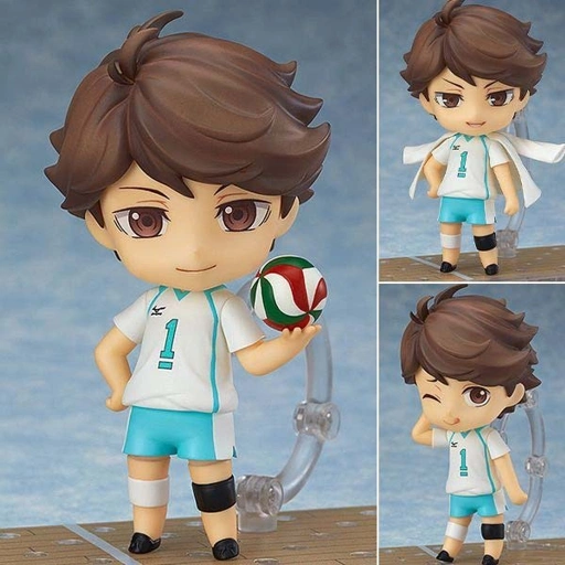 Image of Nendoroid Oikawa Toru - Haikyuu!! (Re-Release) By Orange Rouge
