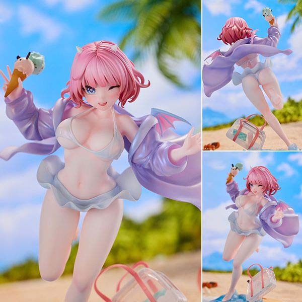 Scaled Figure 1/7 Natsu! Bikini! Bishoujo! - Illustration by Kanorayu By DCTer