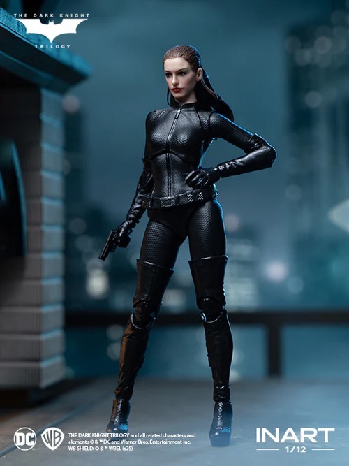 Action Figure 1/12 Catwoman - The Dark Knight Rises By INART