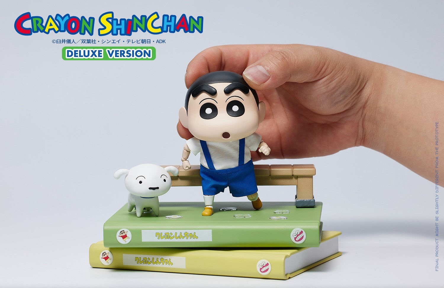 Action Figure Nohara Shinnosuke - Crayon Shinchan Legend Anime Deluxe Ver.