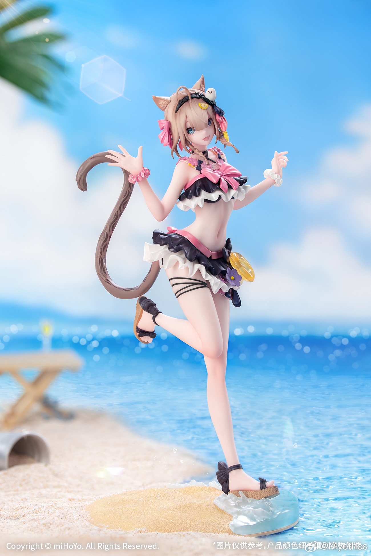 Scaled Figure Gift+ 1/8 Pardofelis - Midsummer Collector Ver. Honkai Impact 3rd By Myethos