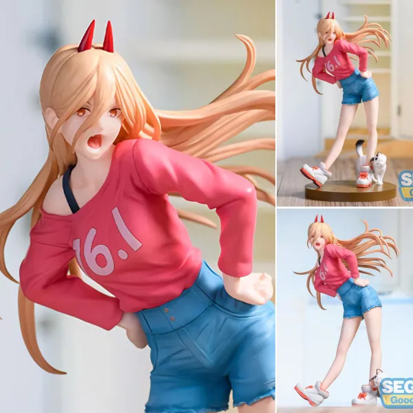 Luminasta Figure Power & Nyaako - Chainsaw Man (22cm) By SEGA