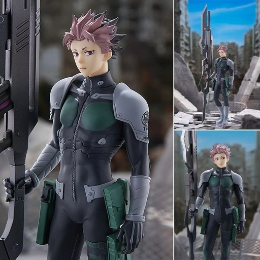 Image of Pop Up Parade Narumi Gen - Kaiju No. 8 By Good Smile Company