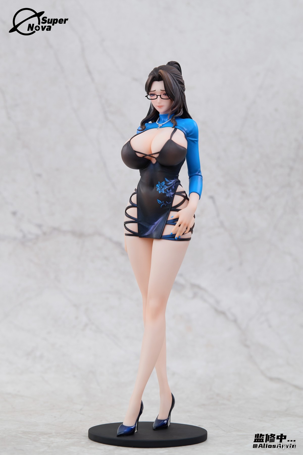 Scaled Figure 1/6 Inoue Tsubame - Illustration by AliosArvin By Super Nova