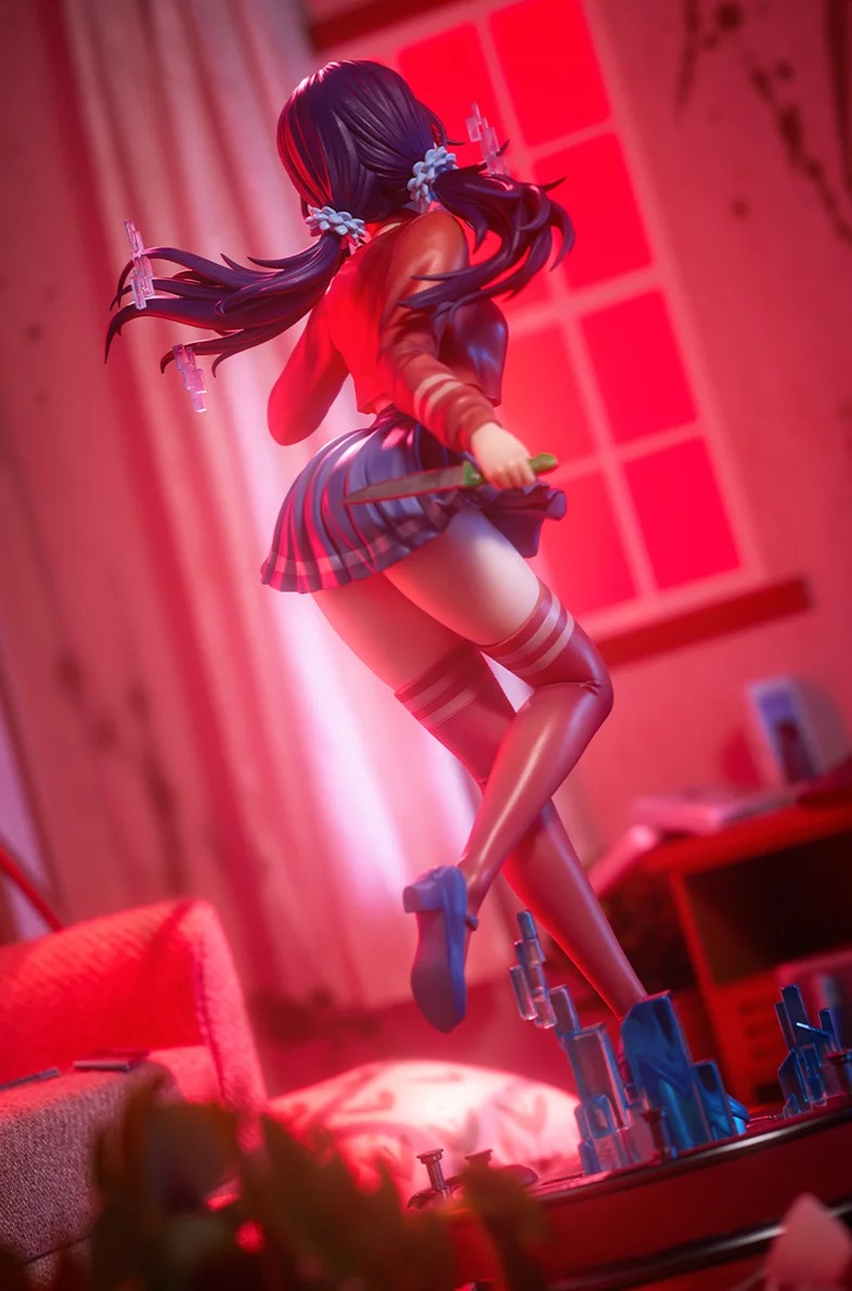 Scaled Figure 1/7 Mita - Kind and Evil Ver. MiSide By Rooar Studio
