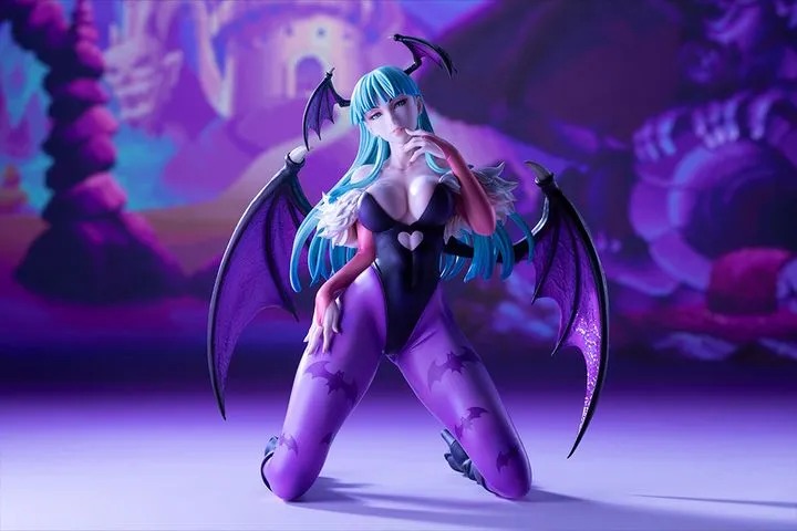 Scaled Figure 1/7 Morrigan Aensland - DARKSTALKERS By Kotobukiya