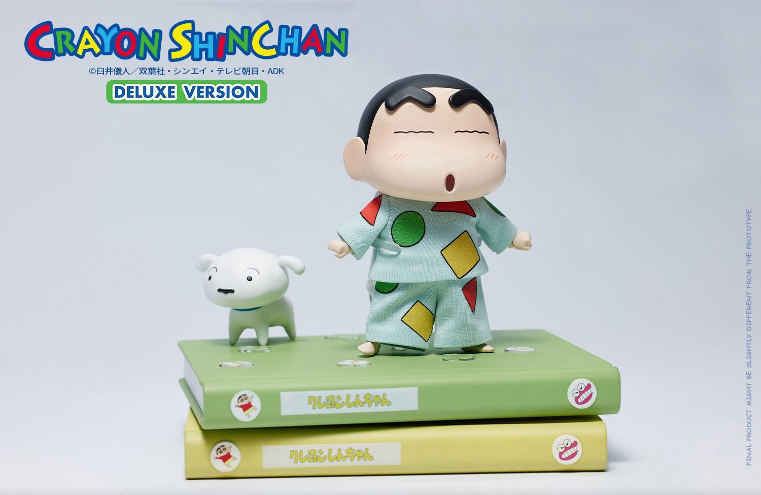 Action Figure Nohara Shinnosuke - Crayon Shinchan Legend Anime Deluxe Ver.
