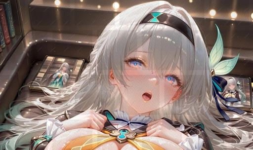 Image of Firefly (Honkai Star Rail) – 121 Pcs Uncensored High-Res NSFW Digital Art Collection [No Watermark]