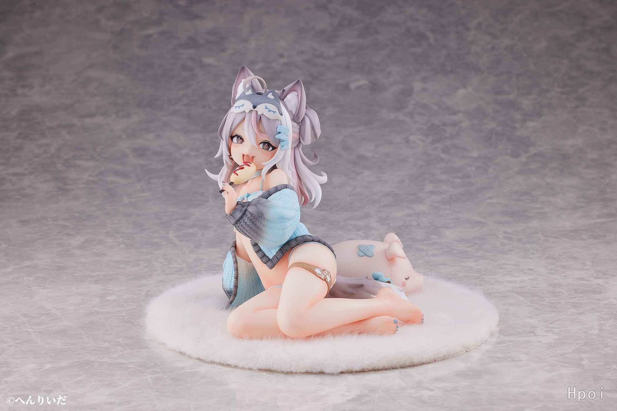 Scaled Figure 1/6 Oyasumi Ookami Haino - Illustration by Henreader By Vivify
