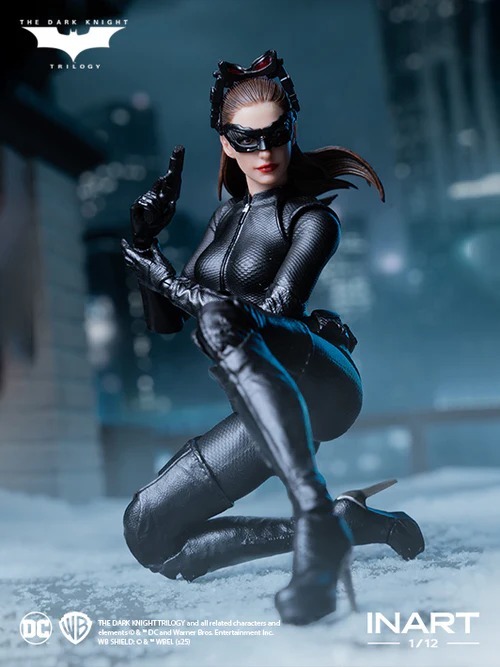 Action Figure 1/12 Catwoman - The Dark Knight Rises By INART