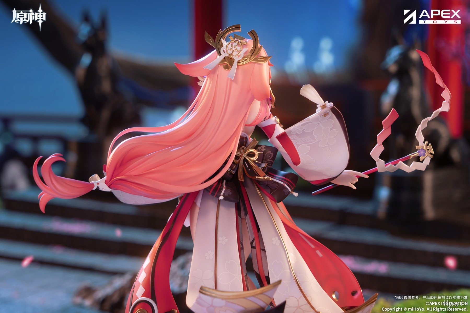 Scaled Figure 1/7 Yae Miko - Astute Amusement Ver. Genshin Impact By APEX