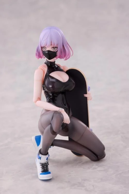 Action Figure 1/12 Galactic Luna - Illustration by YD By Otherwhere