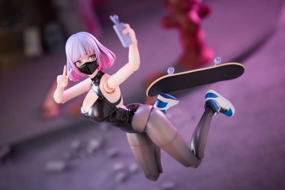 Action Figure 1/12 Galactic Luna - Illustration by YD By Otherwhere