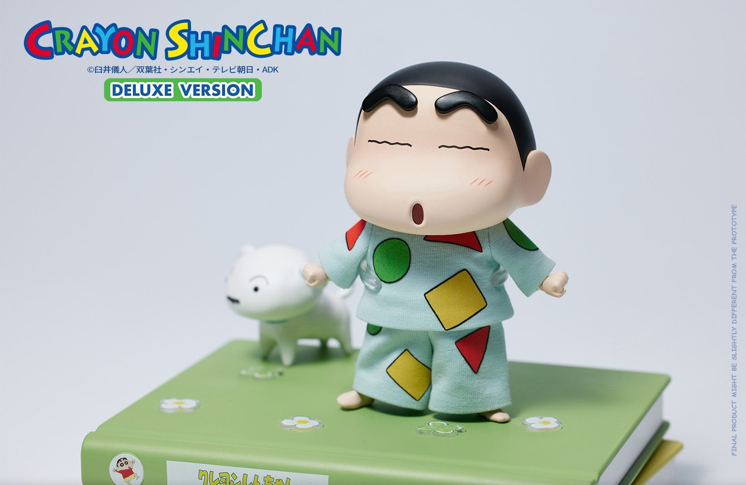 Action Figure Nohara Shinnosuke - Crayon Shinchan Legend Anime Deluxe Ver.