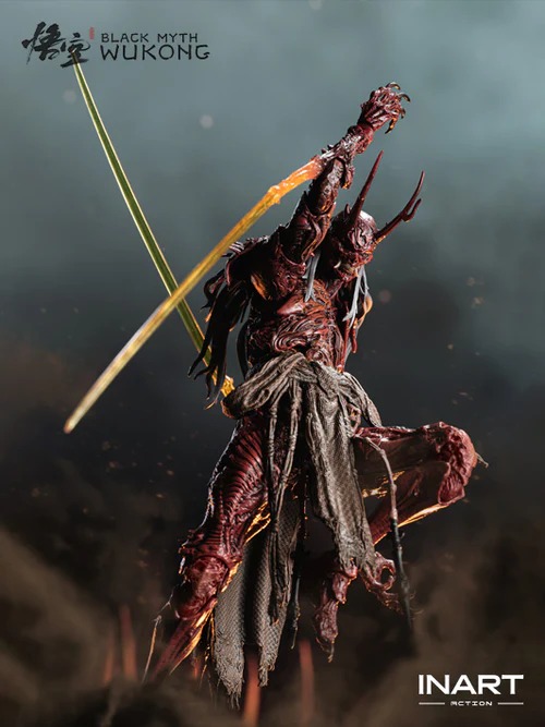 Action Figure 1/12 Yaksha King - Black Myth : Wukong By INART