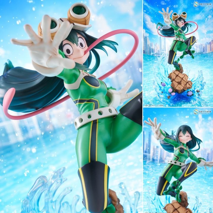 Scaled Figure 1/7 Tsuyu Asui - Frog Ver. Boku no Hero Academia By Spiritale